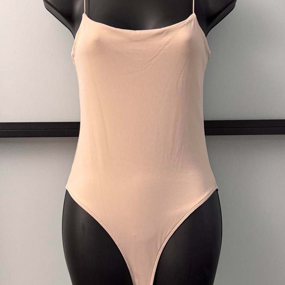 Forever 21 Nude Beige Bodysuit – Size M